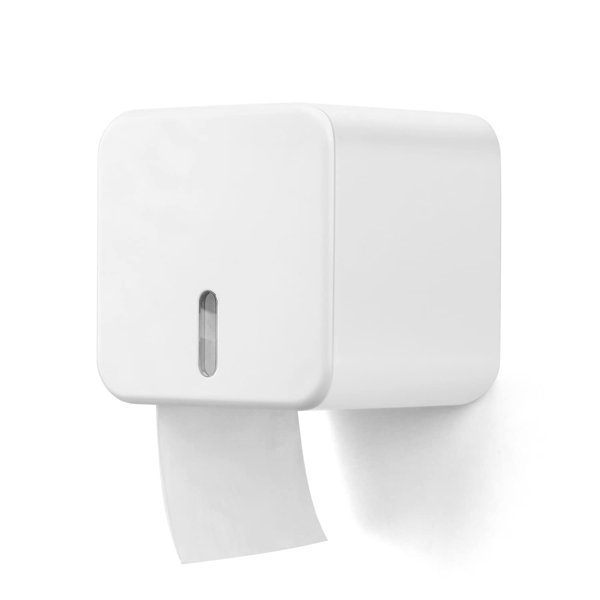 Brayden Studio Toilet Roll Holders Wall Mounted Self Adhesive Toilet Paper Holder No Drilling